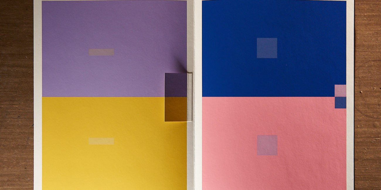 Josef Albers Interaction of Color, Farbmuster aus dem Werk