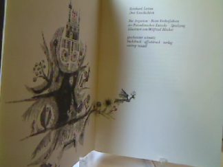 <b>Lettau, Reinhard.</b><br />Drei Geschichten.