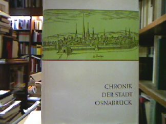 <b>Hoffmeyer, Ludwig.</b><br />Chronik der Stadt Osnabrück.