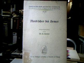 <b>Harms, E. [Hrsg.].</b><br />Nordisches bei Homer.