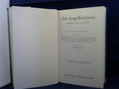 <b>Quint, Wolfgang.</b><br />Die Angelfischerei.