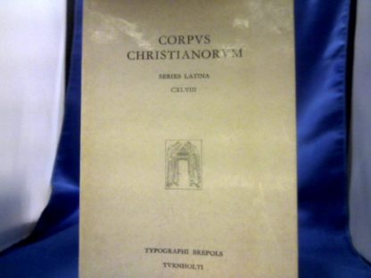 <b>Munier (Ed.), C.</b><br />Concilia Gallia   A. 314 - A. 506.