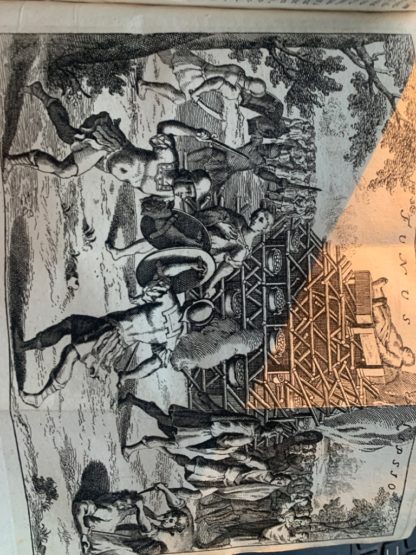 <b>Cantel [Cantelius], Pierre-Joseph.</b><br />De Romana republica sive de re militari & civili Romanorum, ad explicandos scriptores antiquos / Auctore Petro Josepho Cantelio. – Bild 4
