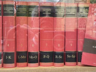 <b>Gründer, Karlfried Ritter, Joachim Rudolf Eisler u. a.</b><br />Historisches Wörterbuch der Philosophie.Völlig neubearbeitete Ausgabe des "Wörterbuchs der Philosophischen Begriffe" von Rudolf Eisler.
