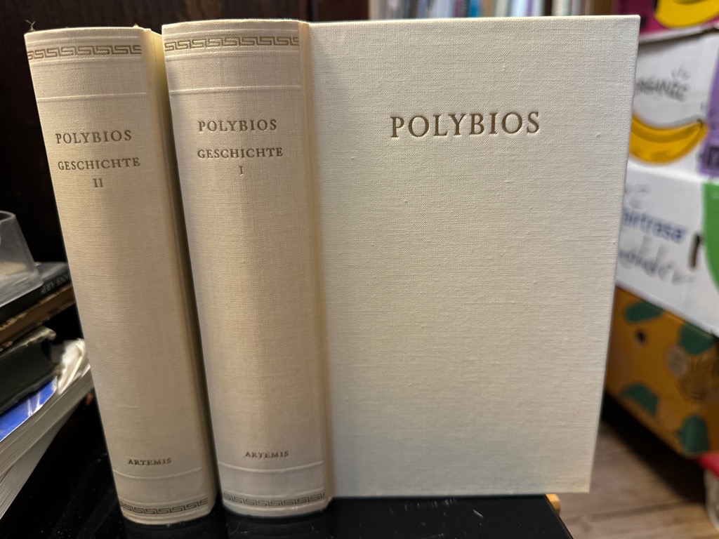 <b>Polybios.</b><br />Geschichte.