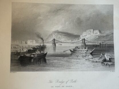<p class="headtitle">Complete Set with 164 plates and appendix to the Crimean War.</p><b>Pardoe, Julia and William Beattie.</b><br />The Beauties of the Bosphorus by Miss Pardoe. Illustrated in a series of views of Constantinoble and its environs by W. H. Bartlett., and The Danube [illustrated]: its history, scenery, and topography. By William Beattie, M.D. splendidly illustrated from sketches taen on the spot, ba Abresch, and drwan W.H. Bartlett. – Bild 5