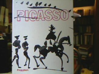 <b>Picasso, Pablo [Ill.] und Magdalena M. [Bearb.] Moeller.</b><br />Picasso im Sprengel-Museum Hannover : Druckgraphik, illustrierte Bücher, Zeichnungen, Collagen und Gemälde ; Verzeichnis der Bestände ; 7. Dezember 1986 bis 15. März 1987.