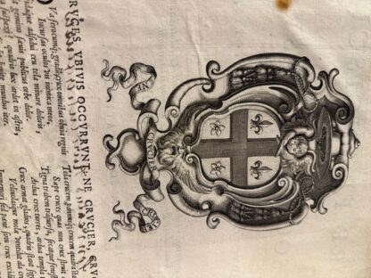 <b>Labata [S.J.], Francisco und Wilhelm Stanyhurst.</b><br />Thesaurus moralis / R.P. Francisci Labatae Societatatis Iesu, ex locis communibus, & apparatu concionum coaceruatus, & commodiore, quàm hactenus methodo, ad vsum condionum digestus; reuocatis, quae per iv. tomos sparsae suerant, ad suas sedes & titulos propositionibus: ; nouis commentationibus auctus, et selectioribus SS. patrum sententiis, profanorum auctorvm monitis, ethicis characteribus, moralibus pronunciatis locupletatus: quibus accessit triplex index, titulorum, locorum S. Scripturae, & materiarum pro concionibus in quadragesimam, festa, & Dominicas totius anni, opera et labore Guilielmi Stanihursti, eiusdem Societatis Iesv t.1 [ et 2.] – Bild 2