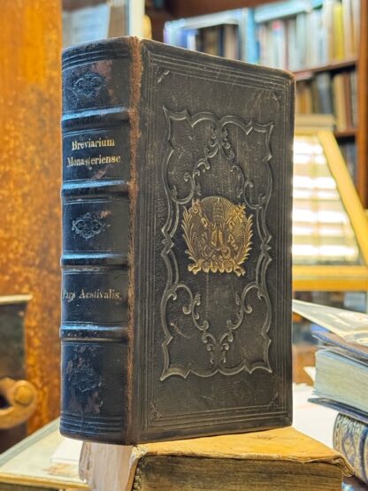 <b></b><br />Breviarium Monasteriense: iussu reverendissimi et illustrissimi Domini Caspari Maximiliani Episcopi Monasteriensis ... recognitum et emendatum – Bild 4