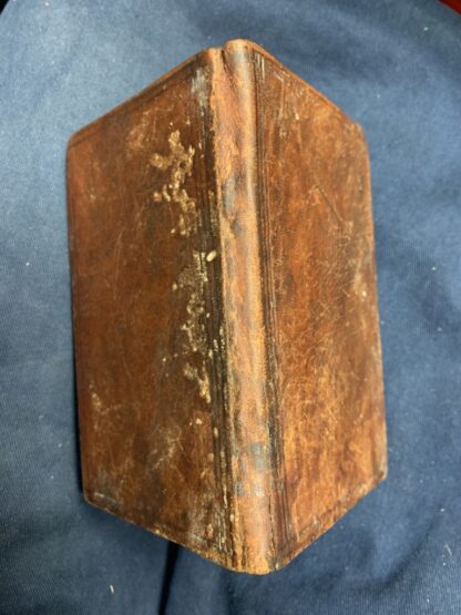 <p class="headtitle">Heiliger Donatus</p><b>o.A.</b><br />Leben des Heil : Donatus, glorreichen Blutzeugen, und besondern Schutzers in fürchterlichen Witterungen der Luft, aus der französischen Sprache in die deutsche übersetzet und ins Kurze gezogen von einem Verehrer desselben ; mit Genehmhaltung der oberen. – Bild 2