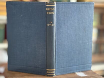 <b>Keynes, John Maynard.</b><br />A Tract on Monetary Reform. – Bild 2