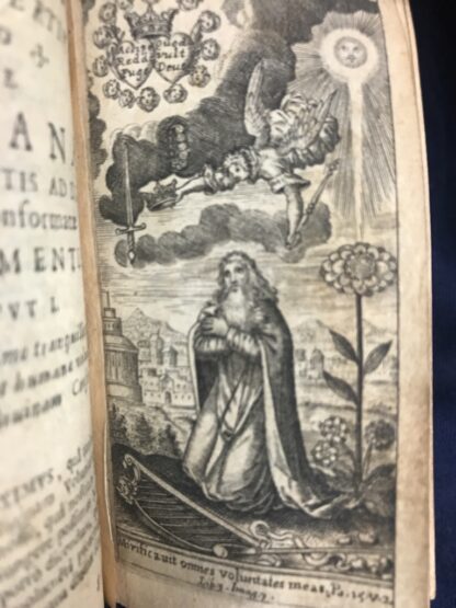 <b>Drexel, Jeremias.</b><br />Heliotropium Sev Conformatio Hvmanæ Volvntatis Cvm Divina Libris quinque explicata ...[[Heliotropium seu conformatio humanae voluntatis cum divina.] – Bild 4