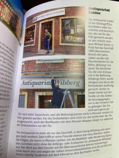 <b>Bührke, Michael.</b><br />Krimiführer Münster : Mit Wilsberg, Boerne & Thiel in der Hochburg des Verbrechens. – Bild 2