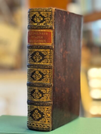 <b>Neumayr, Franz.</b><br />Via Compendii Ad Perfectionem Statui Religioso Competentem Octiduano Itinere Emetienda Duce S. Ignatio De Lojola interprete P. Francisco Neumayr S.J. – Bild 2