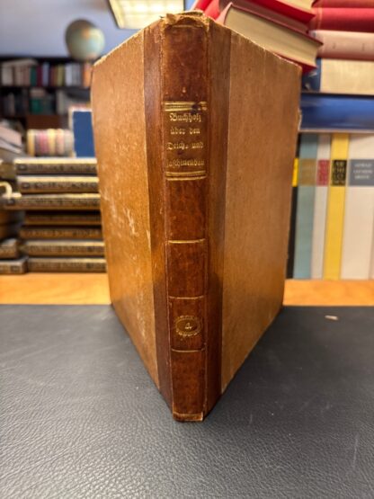 <b>Buchholz, Gustav Georg Heinrich.</b><br />Versuch einer practischen Darstellung des Deich- und Faschinenbaues an der Oberelbe im Lüneburgischen. Erster Theil (= alles Erschienene) welcher die Deichbaukunst enthält. Mit Rücksicht auf die im Monate März 1805 im Amte Danneberg vorgekommenen Deichbrüche, und Überschwemmungen. – Bild 5