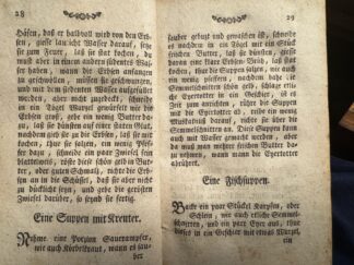 <p class="headtitle">Das beste deutsche Kochbuch des 18. Jahrhunderts.</p><b>Neubauer, Jean.</b><br />Neues Kochbuch, bestehend in ganz Ordinairen oder auf burgerliche Art zubereiteten Fleisch- und Fastenspeisen, es lehrnet: wie man solche ohne viele Kösten jedoch von gutem Geschmack zubereiten kann.