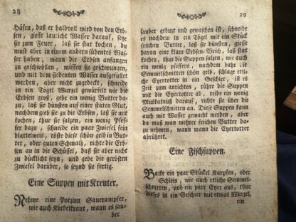 <p class="headtitle">Das beste deutsche Kochbuch des 18. Jahrhunderts.</p><b>Neubauer, Jean.</b><br />Neues Kochbuch, bestehend in ganz Ordinairen oder auf burgerliche Art zubereiteten Fleisch- und Fastenspeisen, es lehrnet: wie man solche ohne viele Kösten jedoch von gutem Geschmack zubereiten kann.