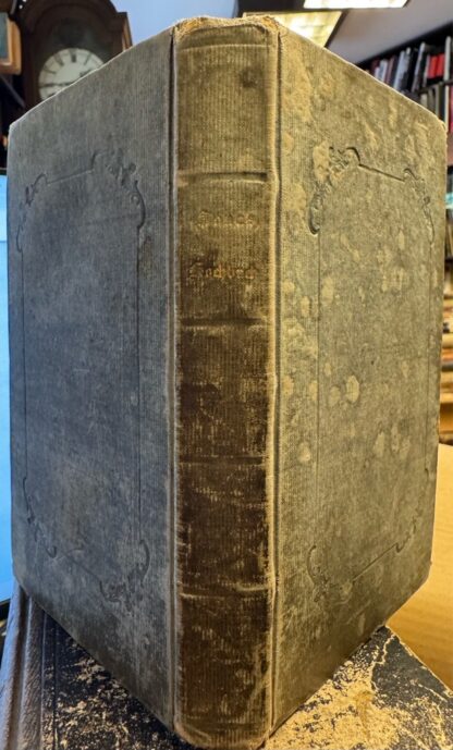 <b>Jonas, Pauline.</b><br />Königsberger Kochbuch oder 1682 Recepte zur Zubereitung aller Arten von Suppen, Saucen, Klößen, Gemüsen, Fleischspeisen, Fischen, Pasteten, Eier-, Milch- Mehlspeisen, Puddings, Salaten, Compotes, Creme`s, Gefrohrenes, Gelees, eingemachte Früchten, Kuchen Torten, sonstogem Backwerk und kalten und warmen Getränken; Von der Besorgung und Aufbewahrung des Wintervorrats, der Bereitung von Obstsaft und Mus, vom Pökeln und Räuchern des Fleisches und vom Wurstmachen, nebst versch. nützlichen Recepten. [Seifekochen, Flecke entfernen]. Ein vollständiges und faßliches Hülfsbuch für Hausfrauen aller Stände. – Bild 3