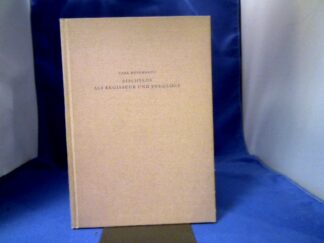 <b>Reinhardt, Karl.</b><br />Aischylos als Regisseur und Theologe.