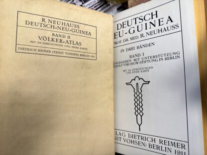 <b>Neuhauss, R.</b><br />Deutsch Neu- Guinea.