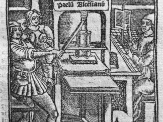 <p class="headtitle">Badius identifiziert Philipp de Gréve als "der Kanzler"</p><b>Philippe de Greve [Philippus Cancellarius, Philipp der Kanzler] und Jodocus Badius [Josse Bade (Ascensius) (Print.).</b><br />PHILIPPI DE GREUE, CANCELARII PARISIEÑ, IN PSALTERIUM DAVIDICUM CCCXXX SERMONES