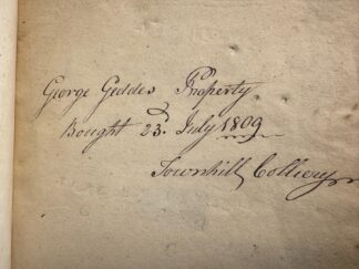 <p class="headtitle">Die "Erfindung" der EISEN-Eisenbahn und die Verbesserung der Dampfmaschiene durch John Curr.</p><b>Curr, John.</b><br />The coal viewer, and engine builder`s practical companion by John Curr, of Sheffield