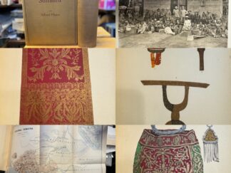 <b>Maass, Alfred.</b><br />Durch Zentral-Sumatra.