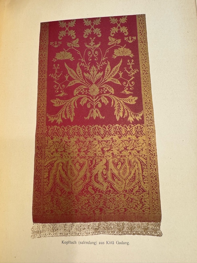 <b>Maass, Alfred.</b><br />Durch Zentral-Sumatra. – Bild 5