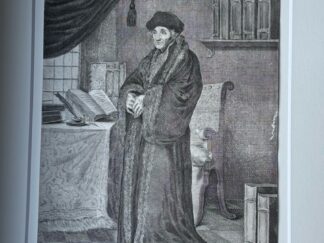 <p class="headtitle">Rare Erasmus Portrait by P. Holstyn</p><b>Erasmus Rotterodamus, Desiderius, [Erasmus von Rotterdam, eig. Gerhard Gerhards]:, Pieter Pietersz. Holsteyn Hans Holbein (the Younger) u. a.</b><br />Desiderius Erasmus Rotterdamus restaurator latinitatis.