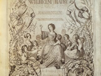 <p class="headtitle">Das schönste illustrierte Märchenbuch des 19.Jahrhunderts</p><b>Hauff, Wilhelm und J.B. Sonderland (Illustrator).</b><br />Märchen.