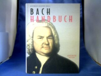 <b>Küster, Konrad.</b><br />Bach-Handbuch