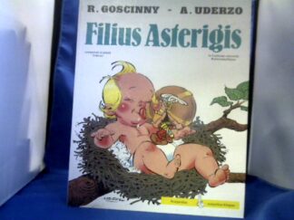 <b>Goscinny, René und A. Uderzo.</b><br />Goscinny, René: Goscinny et Uderzo novum periculum Asterigis et Obeligis praebent; Teil: [12]., Asterix, filius Asterigis : novum periculum Asterigis