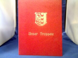 <b>Mader (Hrsg.), Rudolf.</b><br />Unser Troppau. Ein Heimatbuch. 1. Band.