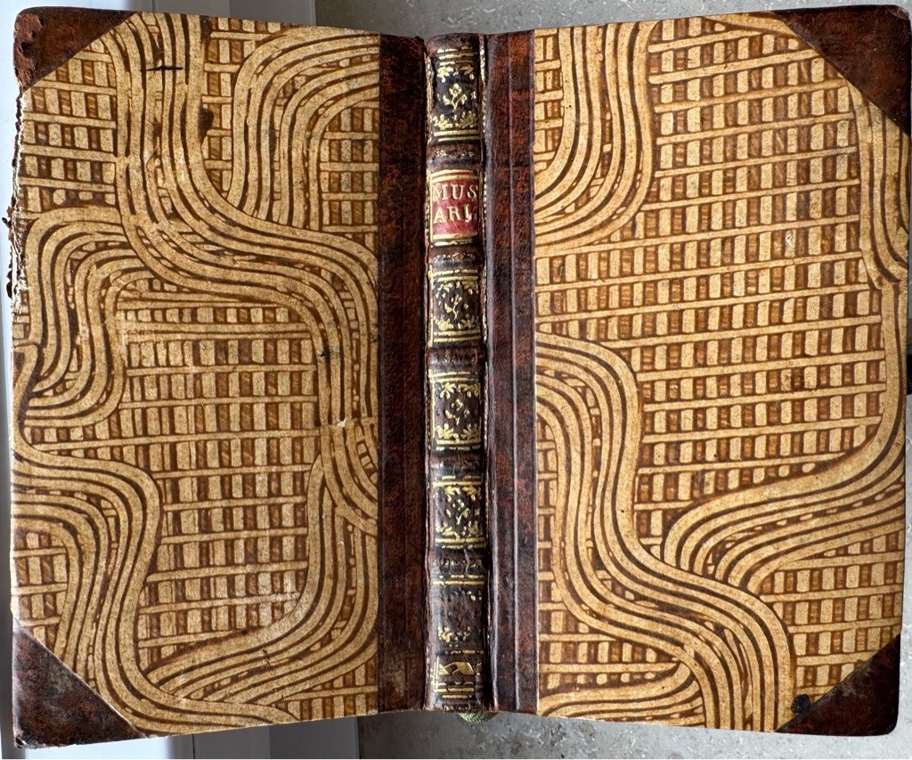 <b>Wieland, Christoph Martin.</b><br />Musarion, oder die Philosophie der Grazien. Ein Gedicht, in drey Büchern.