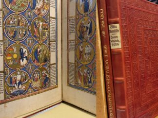 <p class="headtitle">Bible moralisée  Codex Vindobonensis 2554</p><b>Haussherr, Reiner (Mitwirkender).</b><br />Bible moralisée Codex Vindobonensis 2554 Codices selecti Vol. 40[Faksimile] ; Bible moralisée; Teil: [2].