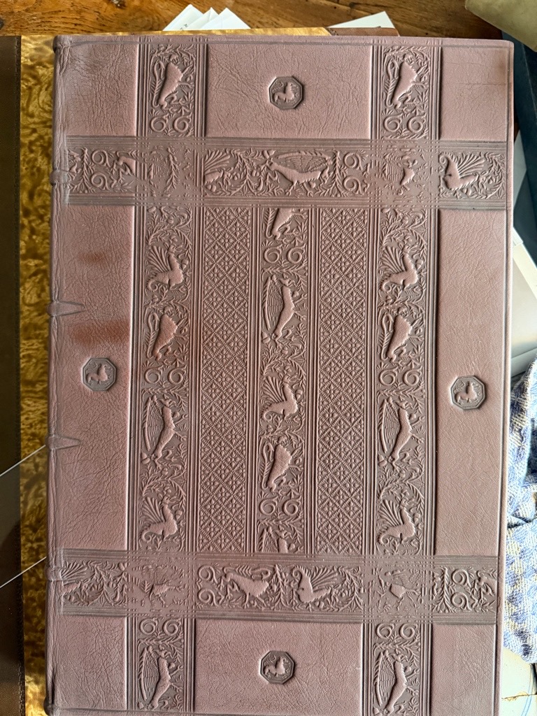 <p class="headtitle">PETERBOROUGH BESTIARIUM FAKSIMILE</p><b></b><br />Das Bestiarium aus Peterborough / The Peterborough Bestiary. The Parker Library, College of Corpus Christi and the Blessed Virgin Mary, Ms. 53 (fols. 189R-210V). – Bild 3