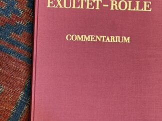 <p class="headtitle">Exultet Rolle Cod. Vat. Lat. 9820</p><b></b><br />EXULTET ROLLE CODEX VATICANUS LAT. 9820 Vollständige Faksimile-Ausgabe im Originalformat 708 x 27cm. COMMENTARIUM KOMMENTARBAND ZU `Exultet Rolle. - Vollständige Faksimile-Ausgabe in Originalgrösse des Codex Vaticanus Latinus 9820 der Biblioteca Apostolica Vaticana. --- Herbert Douteil: kodikologische und liturgiegeschichtliche Einführung; Felix Vongrey: ikonographische und kunsthistorische Einführung.