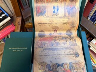 <p class="headtitle">Die Barberini-Exultetrolle Barb. Lat. 592</p><b>Cavallo, Guglielmo und Lusinia (Einführung resümee) Speciale.</b><br />Die Exultetrolle Codex Barberini Latinus 592.