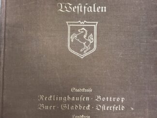 <b>Körner, Johs..</b><br />Die Bau- und Kunstdenkmäler von Westfalen.