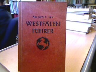 <b>Voigt, Walter.</b><br />Westfalen Lippe und das Osnabrücker Land