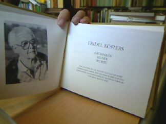 <b>Kösters, Fridel.</b><br />Gedanken. Bilder. Worte.