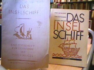 <b></b><br />Das Inselschiff.