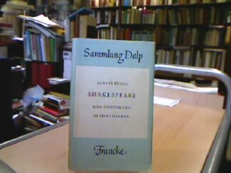 <b>Rüegg, August.</b><br />Shakespeare.