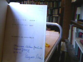 <b>Möller, Leopold.</b><br />Russland gestern - Sowjetunion heute.