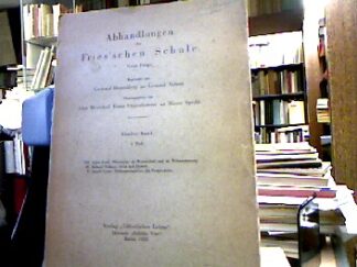 <b></b><br />Abhandlung der Friesschen Schule. Neue Folge.