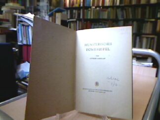 <b>Hasenkamp, Gottfried.</b><br />Münsterisches Dombauspiel.