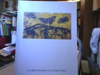 <b>Rittmann, Annegret.</b><br />40 Jahre Konrad-von-Soest-Preis.