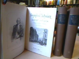 <b>Chambers, Robert.</b><br />A Biographical Dictionary of Eminent Scotsmen. With a bibliographical note by Bernhard Fabian.   New edition, revised throughout and continued by Thomas Thomson. 3 vols., London 1870 = Reprint Hildesheim 1971