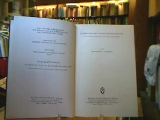 <b>Moritz-Siebeck, Berta.</b><br />Untersuchungen zu Miltons Paradises Lost.