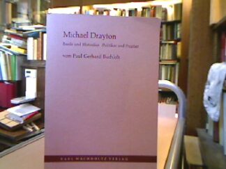 <b>Buchloh, Paul Gerhard.</b><br />Michael Drayton.